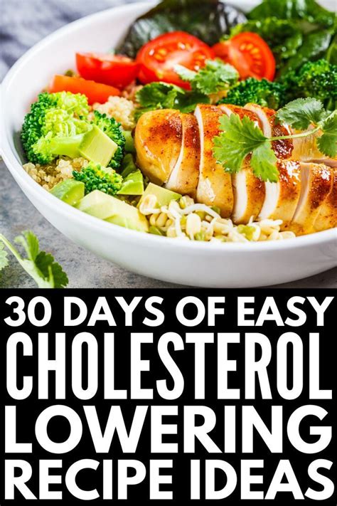 days  cholesterol diet recipes youll  enjoy cholesterol