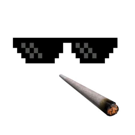 thug life glasses transparent  png png play