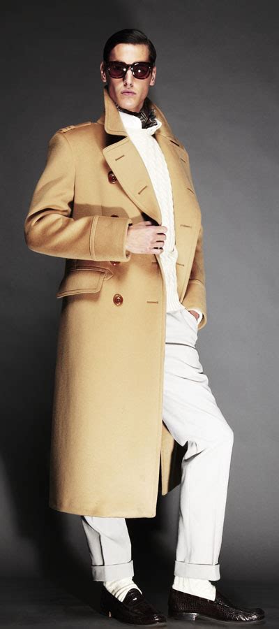 First Look Tom Ford Autumn Winter 2011 Menswear Collection Lookbook