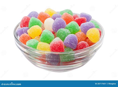 gum drops isolated   clipping path stock image image