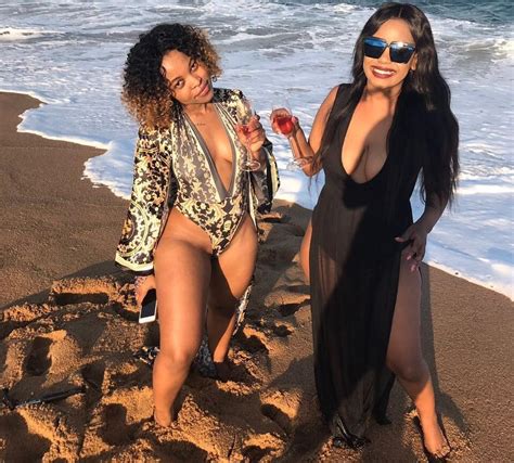 Women Hit By Zodwa Wabantu Fever At The Beach See Thru Everything
