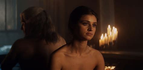 Anya Chalotra Nude Pics And Topless Sex Scenes From The Witcher