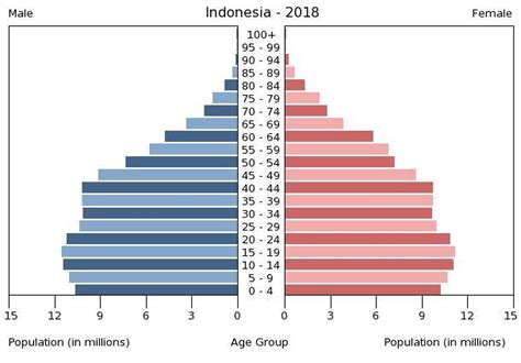 Indonesia People 2020 Cia World Factbook
