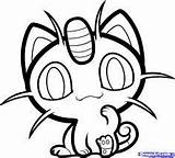 Kawaii Ausmalbilder Meowth Ausmalen Google Malvorlagen Miau Pagers Pikachu Dragoart Jolteon Basteln Drucken Zeichnen Maus Diddel Niedliche Marciales Artes Sobres sketch template