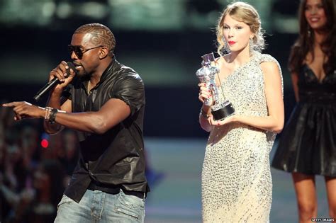 Taylor Swift Disses Kanye West At The Grammy Awards During