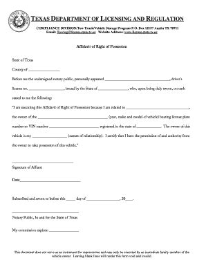state  texas forms fill   sign printable  template signnow