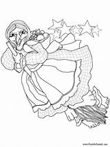 Befana La Coloring Christmas Italy Pages Pheemcfaddell Witch Colouring Crafts Italian Celebrate Popular Visit Common sketch template