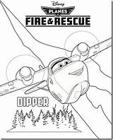 Planes Coloring Fire Rescue Disney Pages Getcolorings Colouring Getdrawings Kids Choose Board Color Colorings sketch template