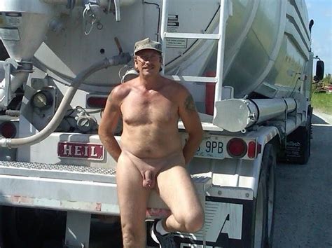 men driving naked truckers image 4 fap