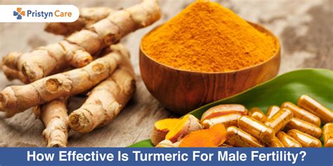 how effective is turmeric for male fertility pristyn care