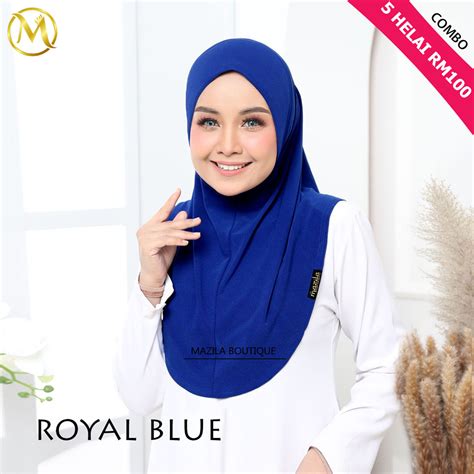 royal blue mazila boutique