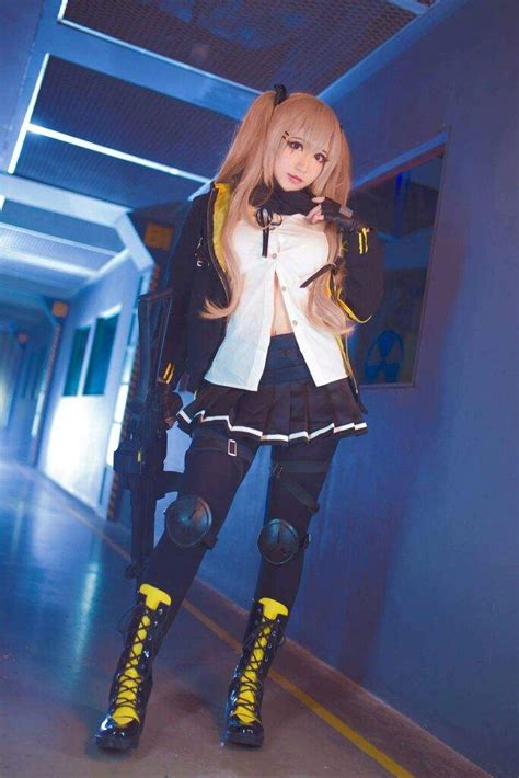 Ump 9 🔫girls Frontline🔫 Cosplay By Chihiro 千尋 😍👌 Anime