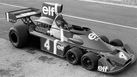 Six Appeal 6 Fascinating Facts About Tyrrell’s Six Wheeler Classic