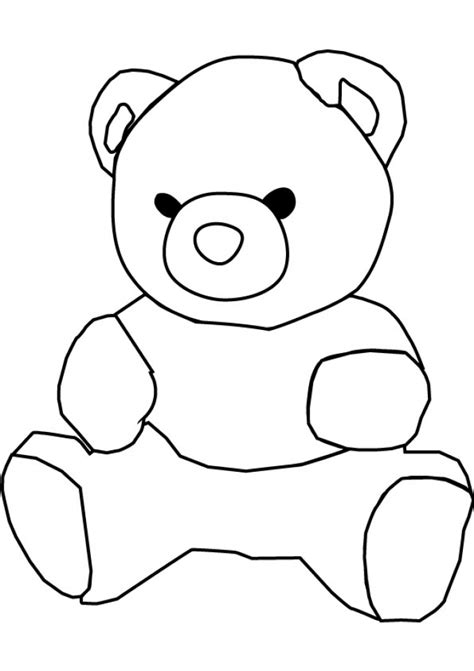 teddy bear coloring pages  print ag