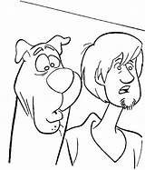 Scooby Salsicha sketch template