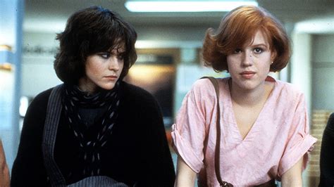 molly ringwald and ally sheedy regret the makeover scene in the breakfast club