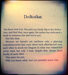 images  book dedications  pinterest book dedication