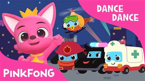 super rescue team dance dance pinkfong pinkfong songs  children