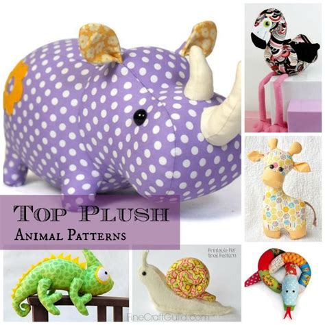 top  toy animal sewing patterns sewing stuffed animals sewing