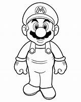 Mario Coloring Super Pages Characters Luigi Brothers Bros Halloween Coloriage Hat Baby Color Cartoon Galaxy Drawing Koopa King Printable Ausmalbilder sketch template