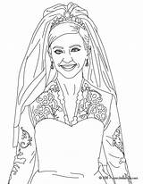 Colorear Sonrisa Hellokids Huwelijk Princesa Kleurplaten Ausmalen Kleurplaat Bruidspaar Sonrisas Farben sketch template