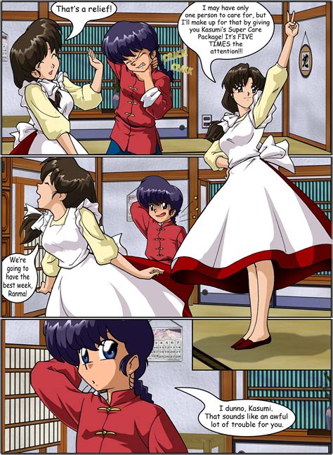 keeping it clean ranma hentai at x ics