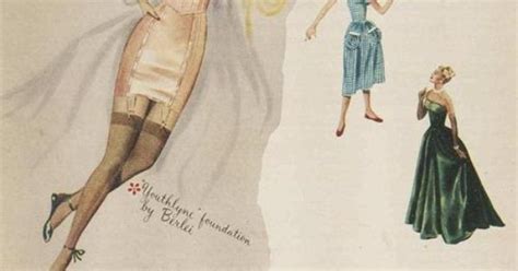 tumblr 1950 youthline by berlei australian ad for foundation garments i e girdles