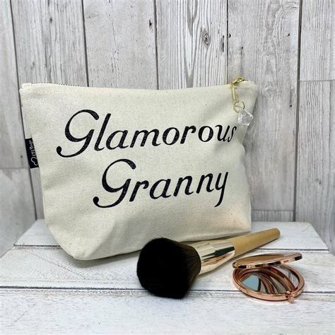 glamorous granny make up bag by lovethelinks