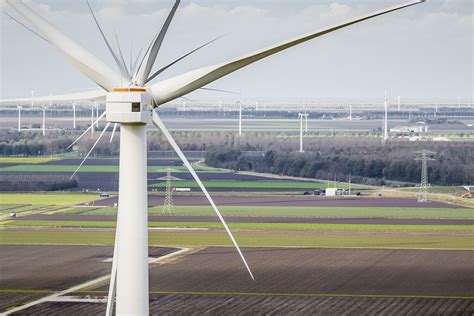 record opbrengst windmolens  flevoland installatie