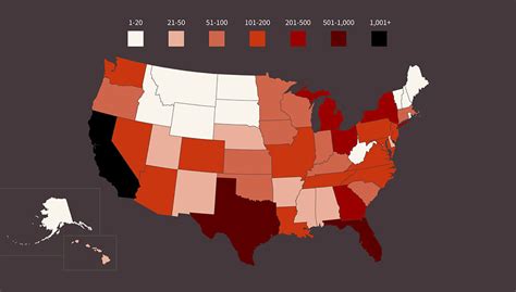 How Many Human Trafficking Cases Happened In Your State A