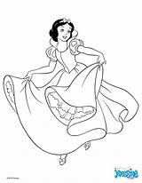 Blanche Neige Coloriage Colorier Imprimer sketch template