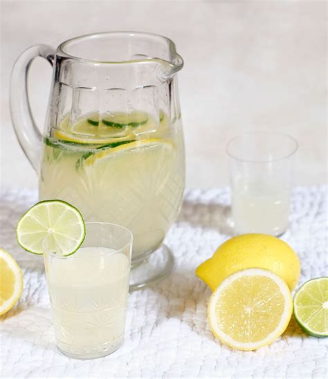 limonade maison aux  citrons ou citronnade   cetait bon