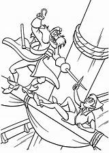 Peter Coloriage Captain Nana Coloringonly 4kids sketch template