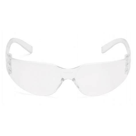 Buy Pyramex Safety S4110s Intruder Clear Lens With Clear Temples
