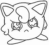 Jigglypuff Wecoloringpage Pokemon sketch template