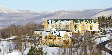 domaine chateau bromont hotel auberge condos  golf  bromont