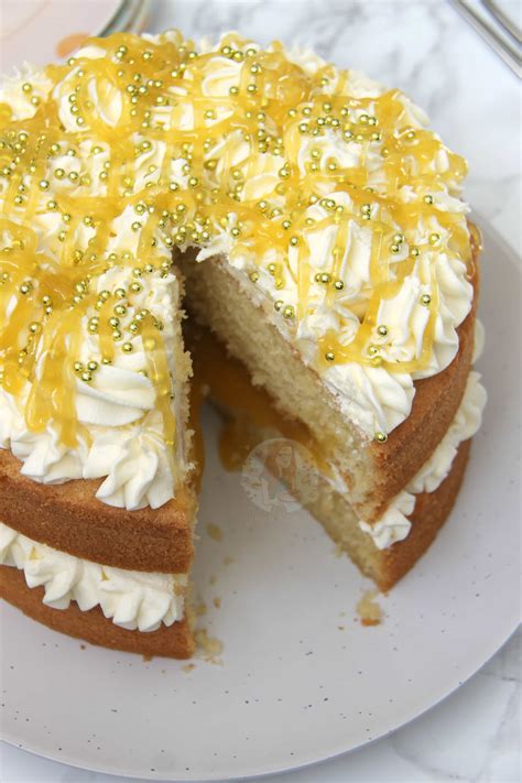 lemon celebration cake janes patisserie