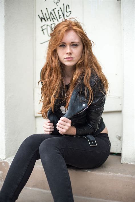 Holly Hicks Red Headed League Redheads Freckles Strawberry Blonde