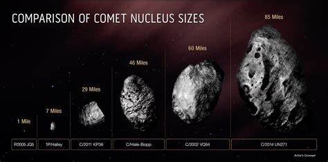 difference  comets meteoroids  asteroids