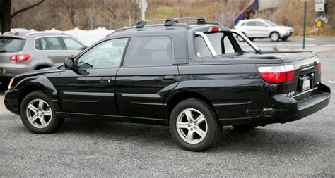 subaru baja sport dr crew cab  spd manual wod