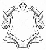 Wappen Baroque Vorlage Schild Arms Borders Blason Vierge Leer Familienwappen Dessin Barocke Bouclier Stroked Drawn Tatoo Telecharger Rococo Symbole Ritter sketch template