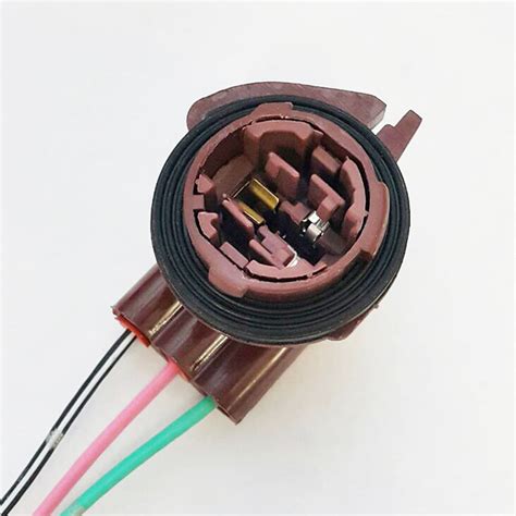 bulb socket brake turn signal light harness wire plug connector car auto truck head
