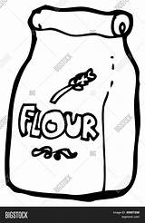 Flour sketch template