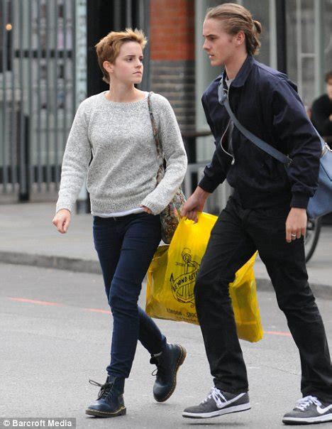 emma watson  dowdy   shops  model brother alex daily