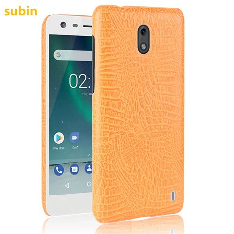Subin For Nokia 2 Case 5 0inch Retro Luxury Hard Crocodile Skin