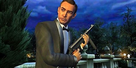sean connery s james bond game chose the wrong movie