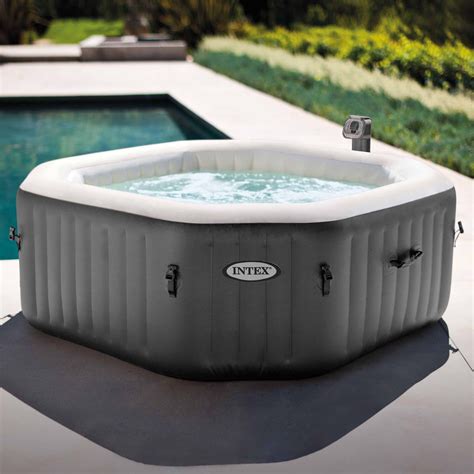 intex hot tubs review intex   person octagonal purespa