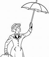 Poppins sketch template