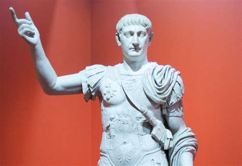 Roman Empire Extended To The Maximum Military Life Of Emperor Trajan