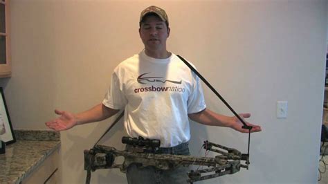 crossbow sling youtube